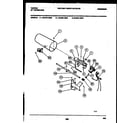 Tappan 49-2451-00-01 burner, igniter and valve diagram