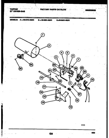 Burner, igniter and valve