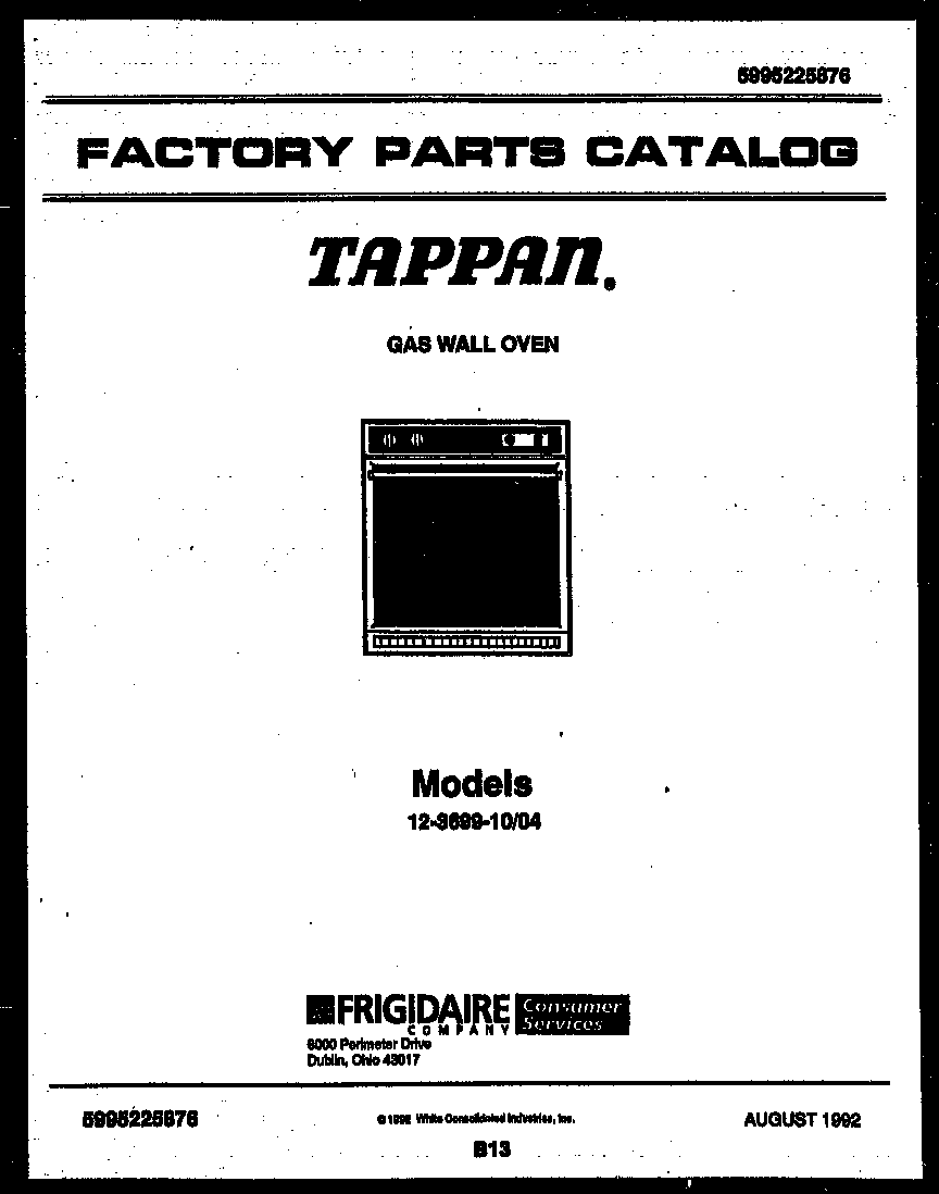 Cover page