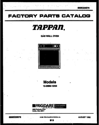Cover page