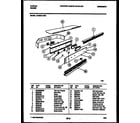 Tappan 12-3699-00-04 control panel diagram
