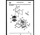 Tappan 12-3699-00-04 wrapper and body parts diagram