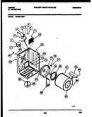 Cabinet and component parts