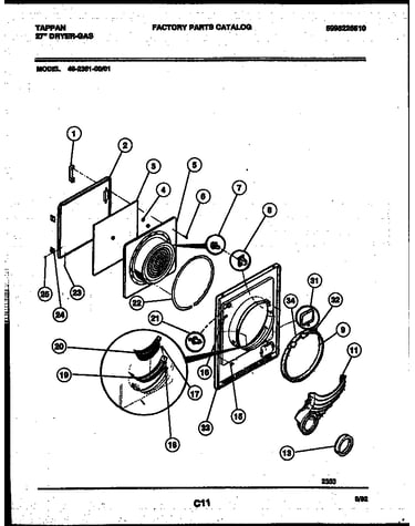 Door parts