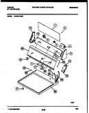 Console and control parts