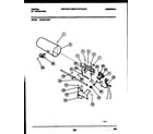 Tappan 49-2351-23-01 burner, igniter and valve diagram