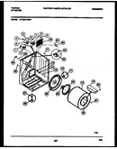 Cabinet and component parts
