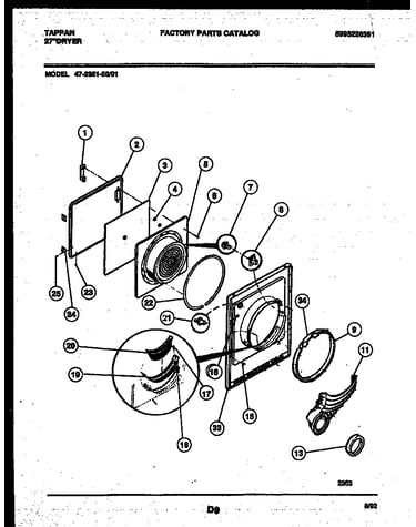 Door parts