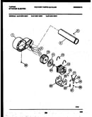 Blower and drive parts