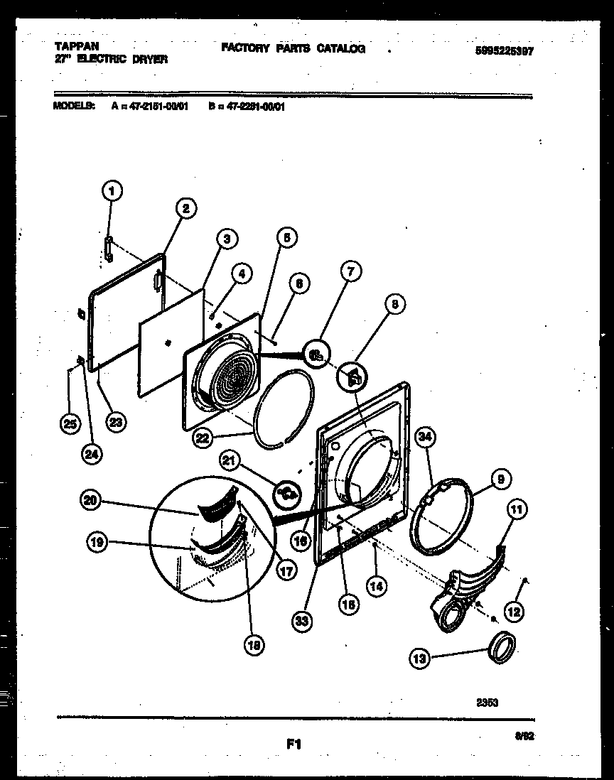 Door parts