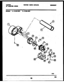 Blower and drive parts