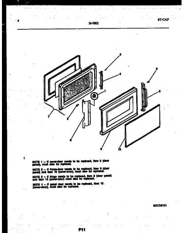 Door parts