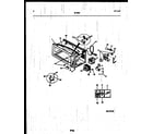 Tappan 56-9802-10-01 functional parts diagram