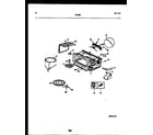 Tappan 56-9802-10-01 wrapper and body parts diagram