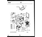 Tappan 31-2852-23-01 cover page diagram