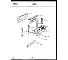 Tappan 31-2852-23-01 door parts diagram
