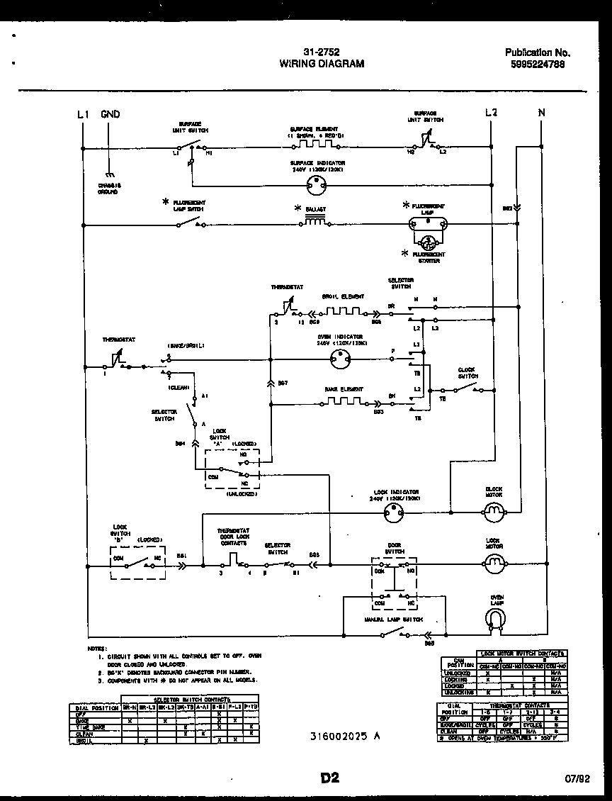 Cooktop and drawer parts