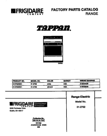 Cover page