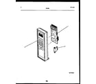 Tappan 56-9602-10-01 wrapper and body parts diagram