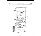 Tappan 56-9181-10-03 wiring/functional parts diagram