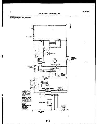Wiring/functional parts