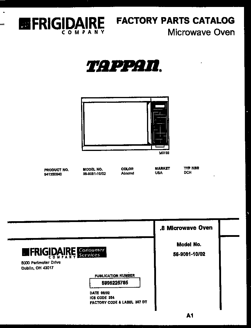 Parts diagram