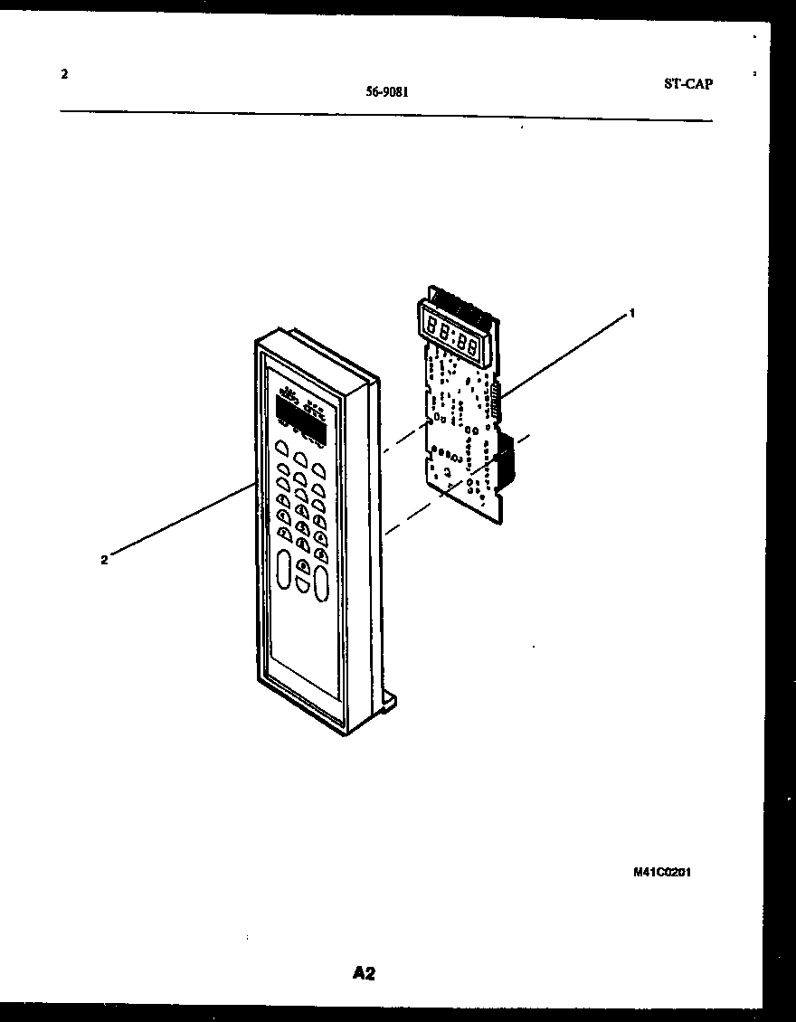 Control panel