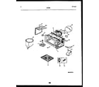Tappan 56-9081-10-02 wrapper and body parts diagram