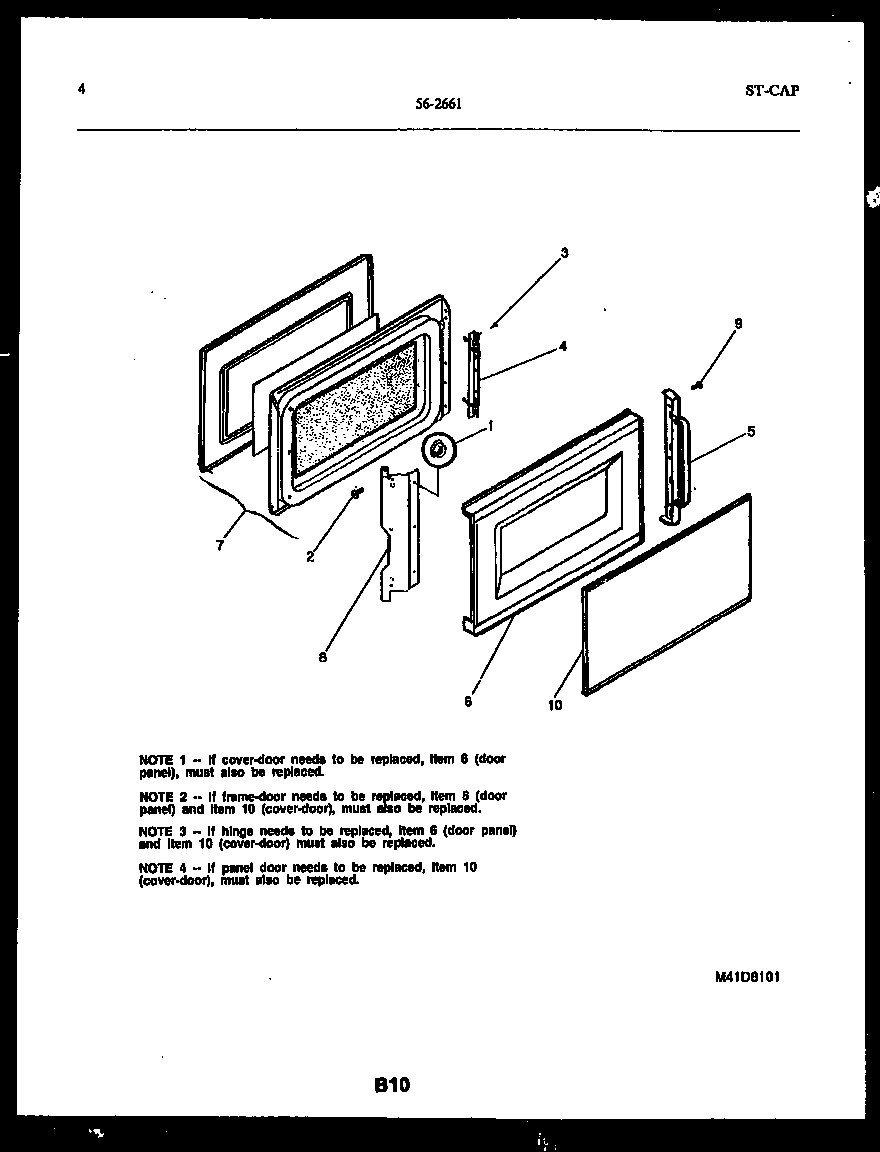 Door parts