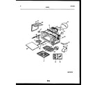 Tappan 56-2661-10-03 wrapper and body parts diagram