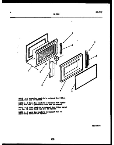 Door parts