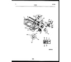 Tappan 56-3462-10-01 functional parts diagram