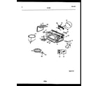 Tappan 56-3462-10-02 wrapper and body parts diagram