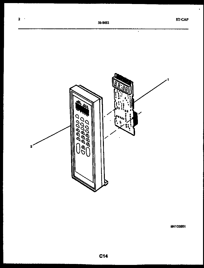 Control panel