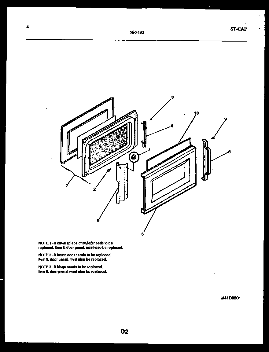 Door parts