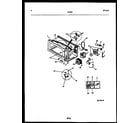 Tappan 56-3452-10-02 functional parts diagram