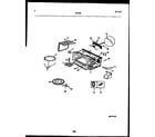 Tappan 56-3452-10-02 wrapper and body parts diagram