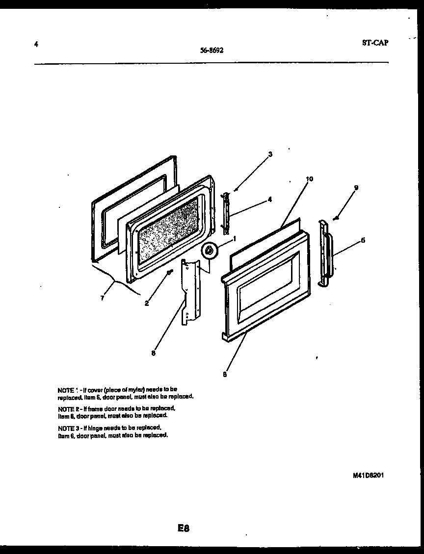 Door parts