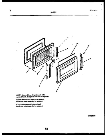 Door parts
