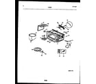 Tappan 56-8692-10-02 wrapper and body parts diagram