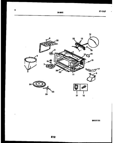 Wrapper and body parts