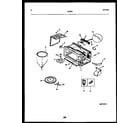 Tappan 56-3872-10-02 wrapper and body parts diagram
