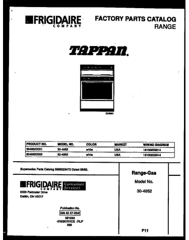Cover page