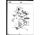 Tappan 30-4952-00-01 burner parts diagram