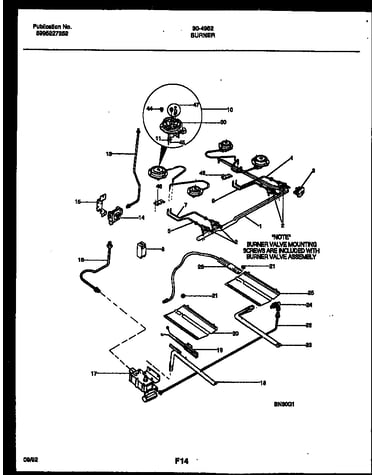 Burner parts