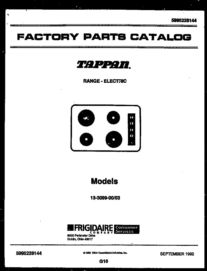 Cover page
