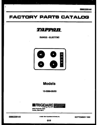 Cover page