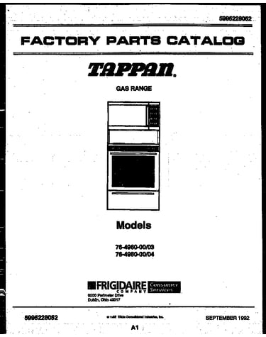 Cover page