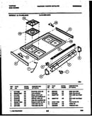 Cooktop parts