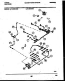 Burner, manifold and gas control